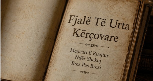 Fjalë të urta kërçovare – mençuri e ruajtur ndër shekuj, brez pas brezi