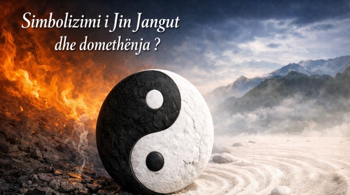 Simbolizimi i Jin Jangut dhe domethënja ?