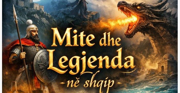 Mite dhe Legjenda në shqip