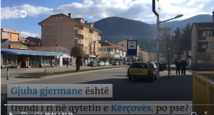 Gjuha gjermane është trendi i ri në qytetin e Kërçovës !