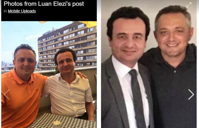 Dr. Luan Elezi fuqishëm mbështet Albin Kurtin