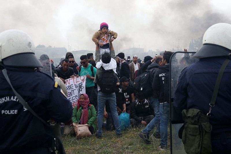 Maqedonia e Veriut gati për një valë të re migrantësh