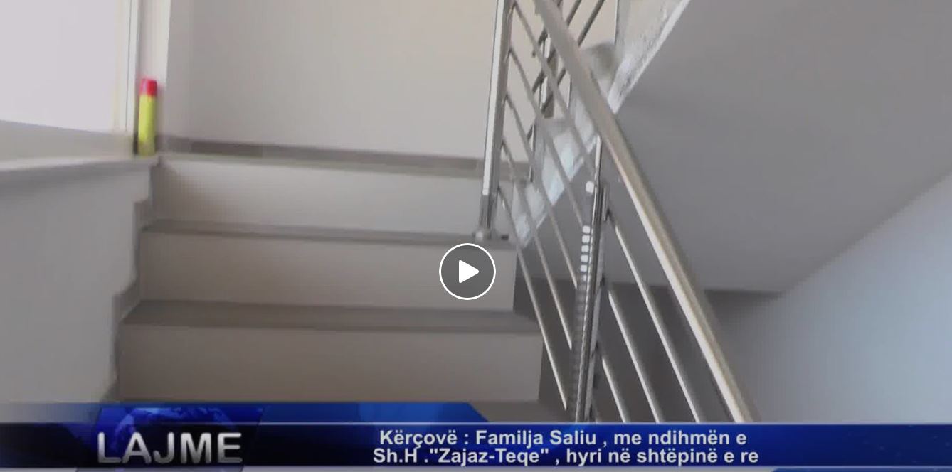 Kërçovë : Familja Saliu , me ndihmën e Sh.H .”Zajaz-Teqe” , hyri në shtëpinë e re (VIDEO)