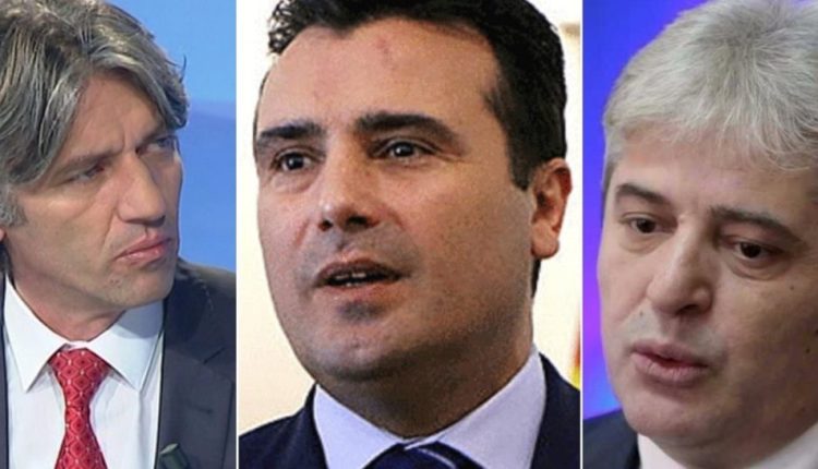 Ja sa të pasur jan Zaev, Mickoski , Ahmeti dhe Sela