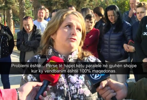 Maqedonasit pengojnë mësimin në gjuhën shqipe (VIDEO)