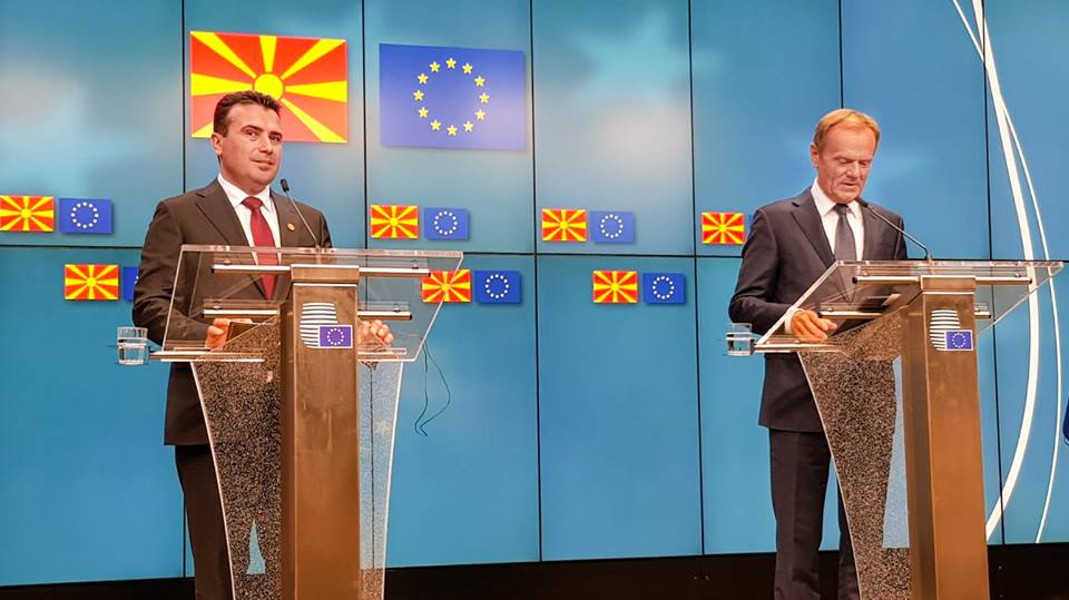 Zaev: Mosmarrja e datës katastrofale..