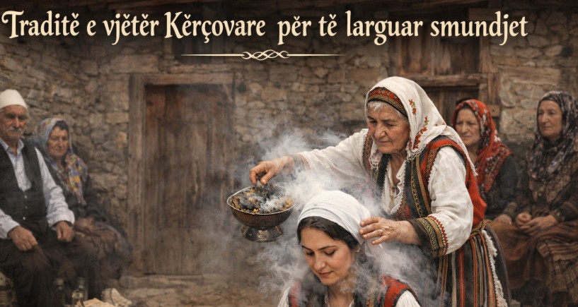 Traditë e vjetër Kërçovare për të larguar smundjet ?