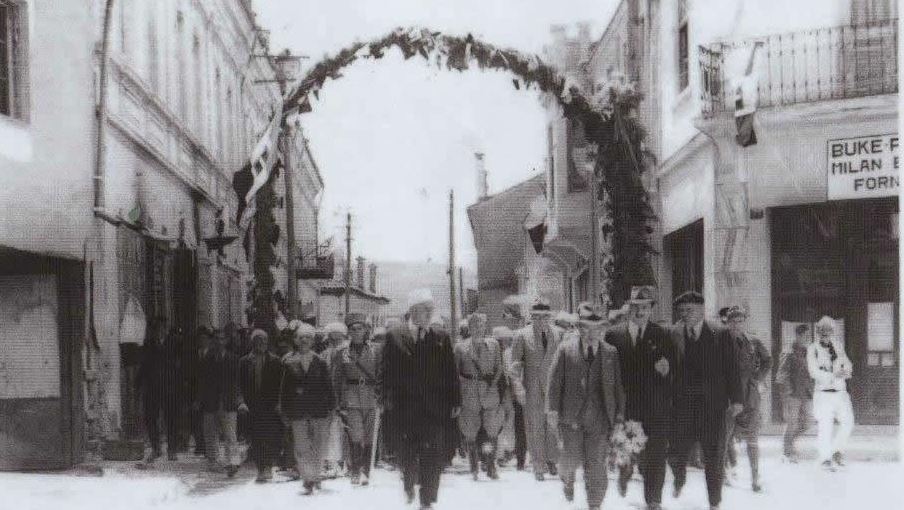 Histori reth qytetit të Kërçovës