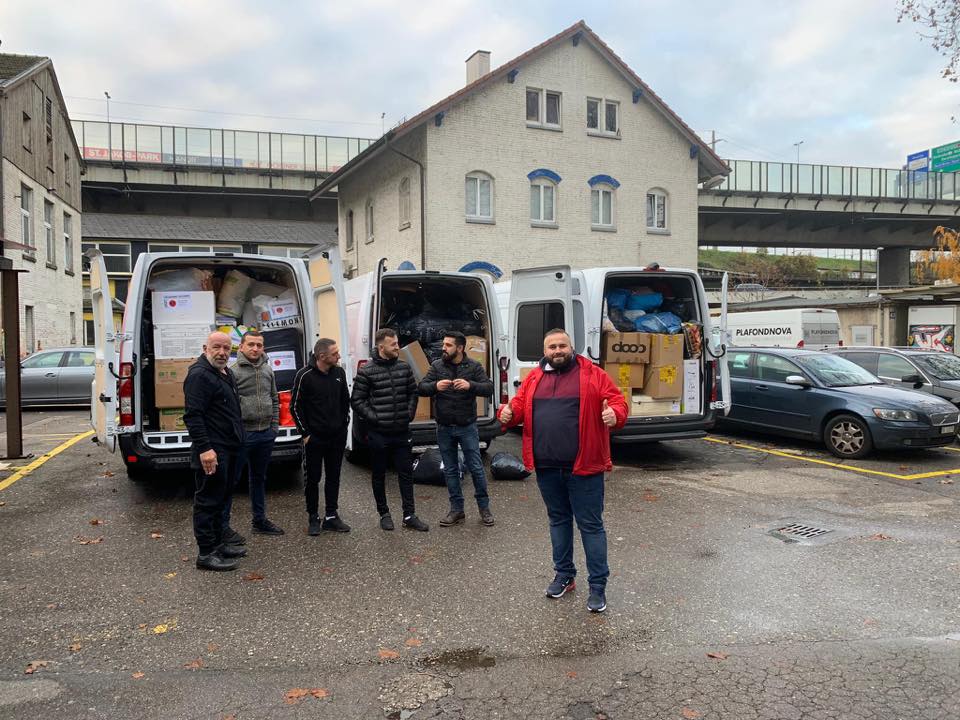 Shoqata Kulturore Kollara nis nidhmat për në shqipëri (FOTO)