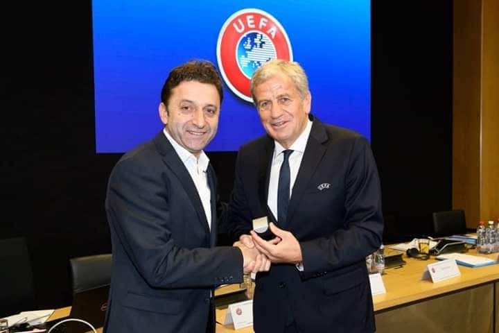 Presidenti i FFM-së Muamed Sejdini , anëtar i ri i Komisionit për Asosiacione Kombëtare të UEFA-së