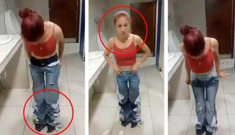 Kapet mat, kishte veshur 8 palë pantallona për ti vjedhur (VIDEO)