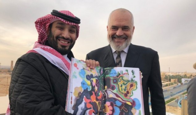 Rama takon Princin e Arabisë Saudite, Muhammed Bin Salman