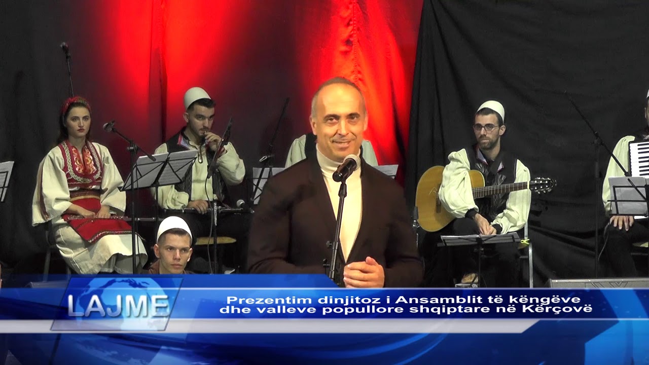 Në Kërçovë koncert me “Ansamblit shqiptar të këngëve dhe valleve në Republikën e Maqedonisë së Veriut” (VIDEO)