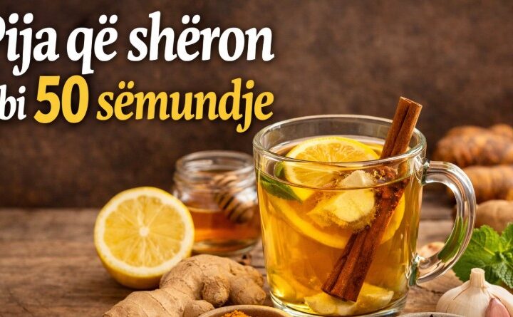Pija që shëron mbi 50 sëmundje ?