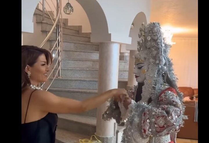 Edhe Edona Llalloshi e fansionuar pas nuseve Kërçovare (VIDEO)
