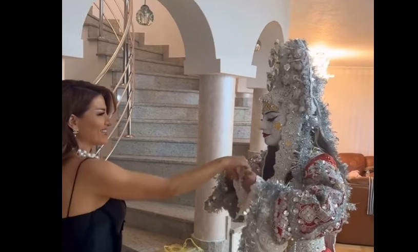 Edhe Edona Llalloshi e fansionuar pas nuseve Kërçovare (VIDEO)