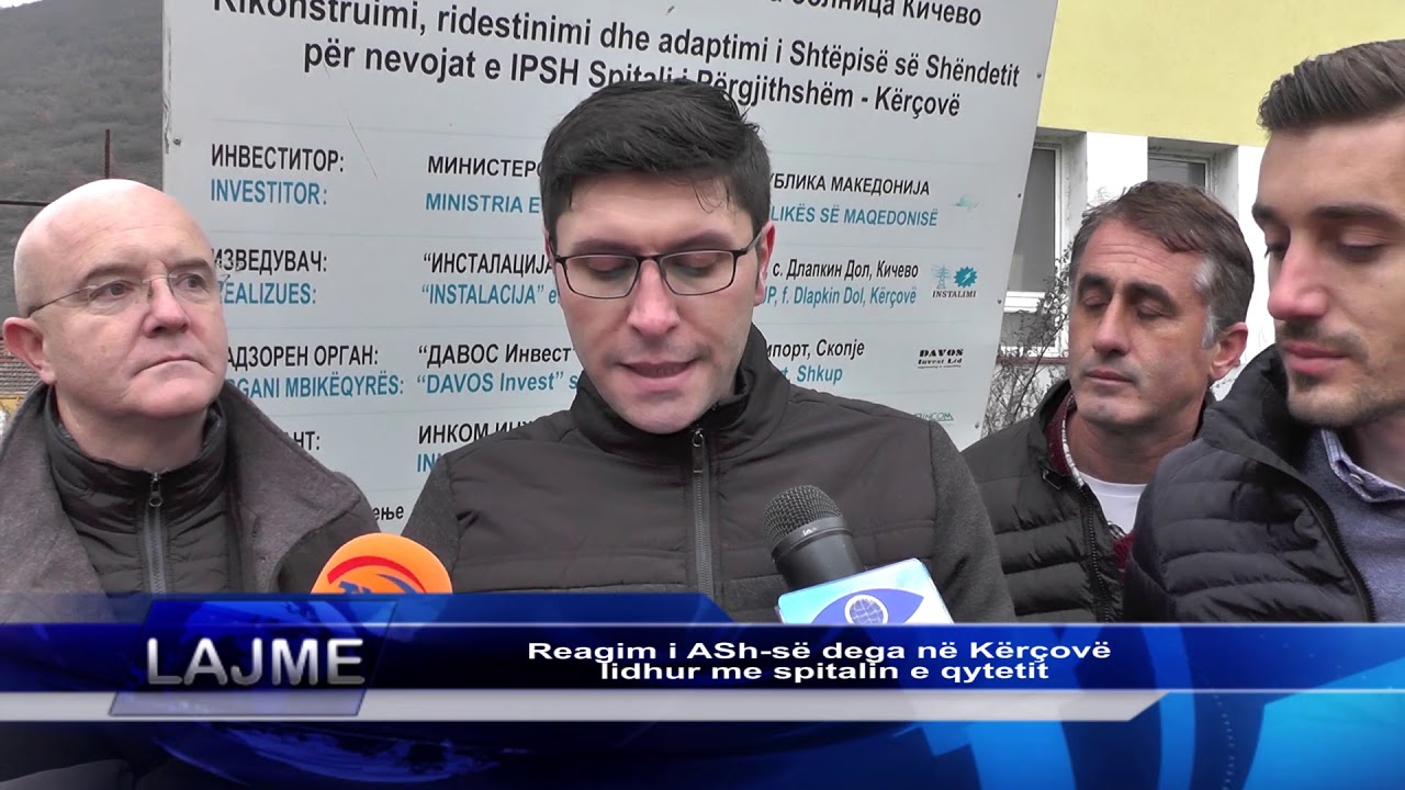 Reagim i ASh së dega në Kërçovë lidhur me spitalin e qytetit (VIDEO)