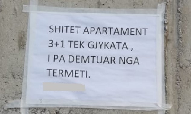 Pas tërmetit, në Shqipëri ndryshon dhe mënyra sesi shiten banesat