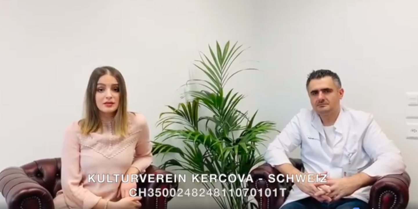 Diaspora Kërçovare me Apel (VIDEO)