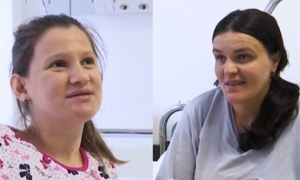 Tërmeti i solli në Kosovë, lindin fëmijë dy nënat nga Durrësi (VIDEO)