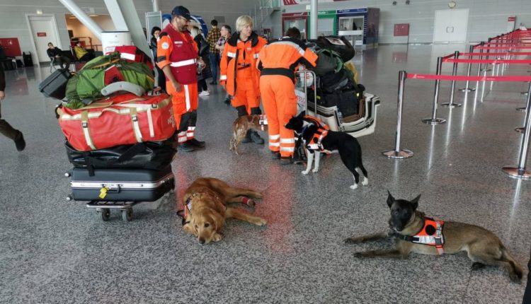 Pasi përfunduan misionin e tyre, ekipi zviceran kthehet me flamurin shqiptar (VIDEO)