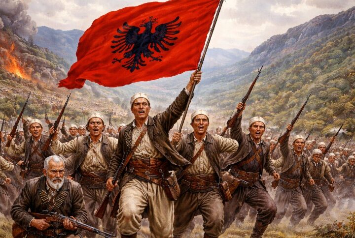 Kalosh Kërçova, tmerri i xhandarëve serbë nga Halim Purellku