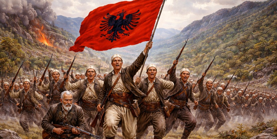 Kalosh Kërçova, tmerri i xhandarëve serbë nga Halim Purellku