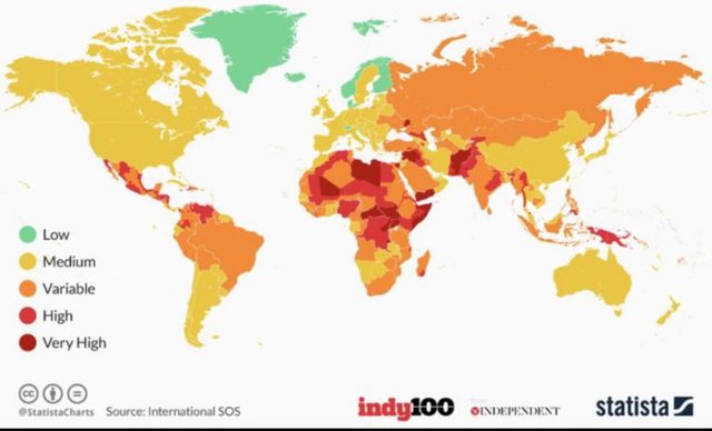 Këto janë vendet më të rrezikshme për të udhëtuar në 2020-ën, zbuloni ku renditet Shqipëria