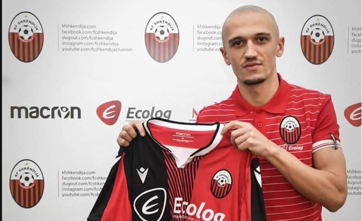 Kërçovari Valon Ahmedi futbollisti i kombetares Shqipetare firmos me Shkëndine e Tetovës