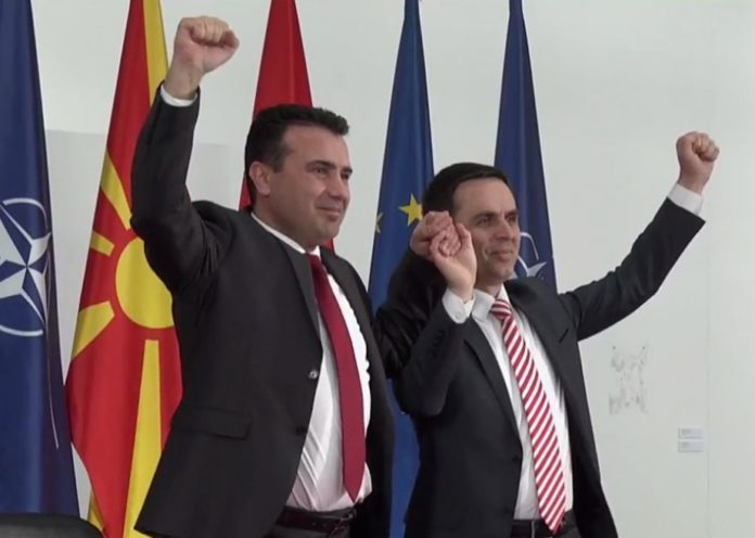 Zaev: Koalicioni LSDM-BESA në 12 prill do të fitojë 61 deputetë