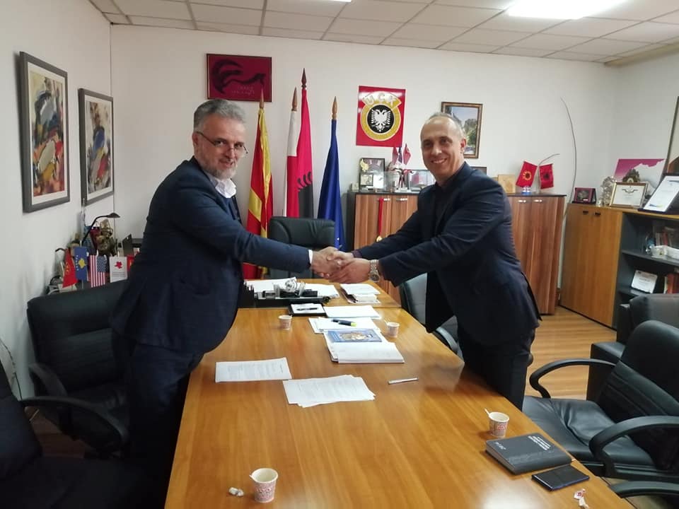 Memorandum bashkëpunimi komuna e Kërçovës dhe O.H. “Kalliri i mirësisë” (FOTO)