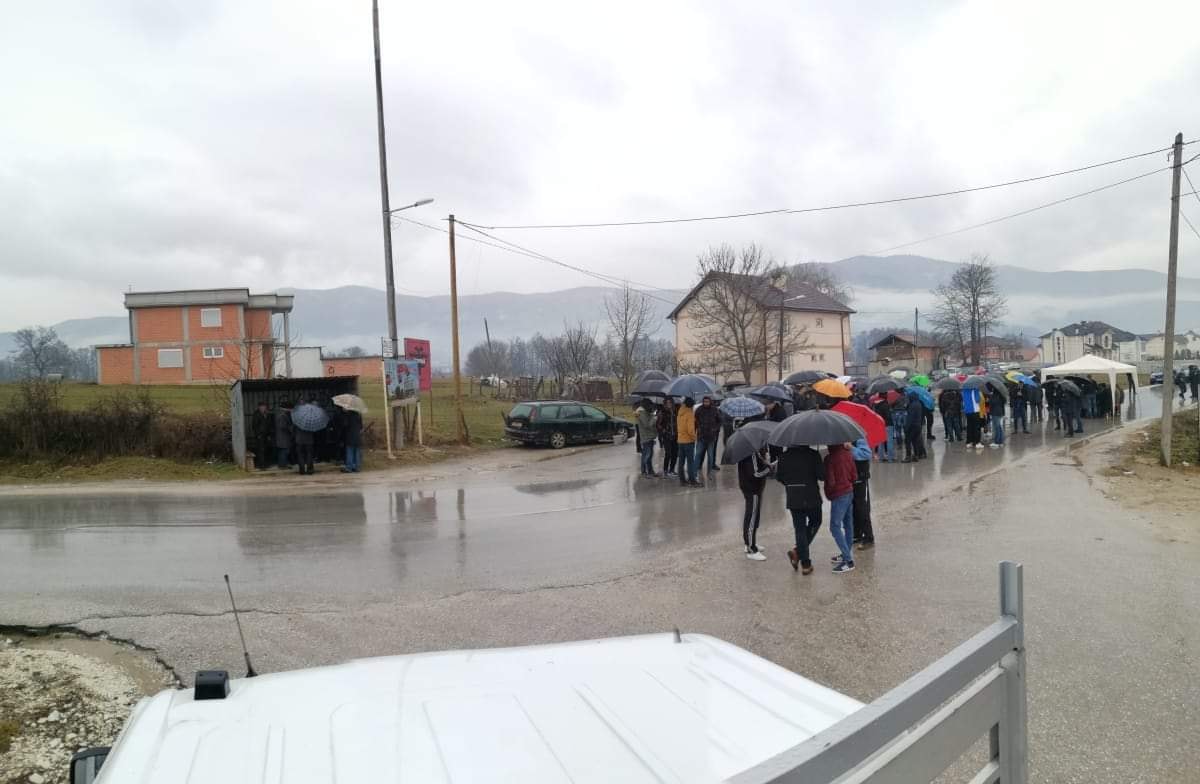 Shiu nuk i pengoj Garanasit sot që të protestojn (VIDEO)