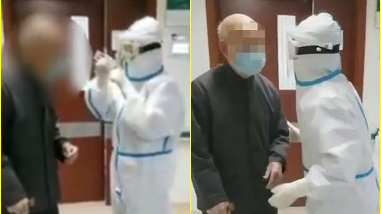 Ishte infektuar me Koronavirus, shërohet 101 vjeçari (VIDEO)