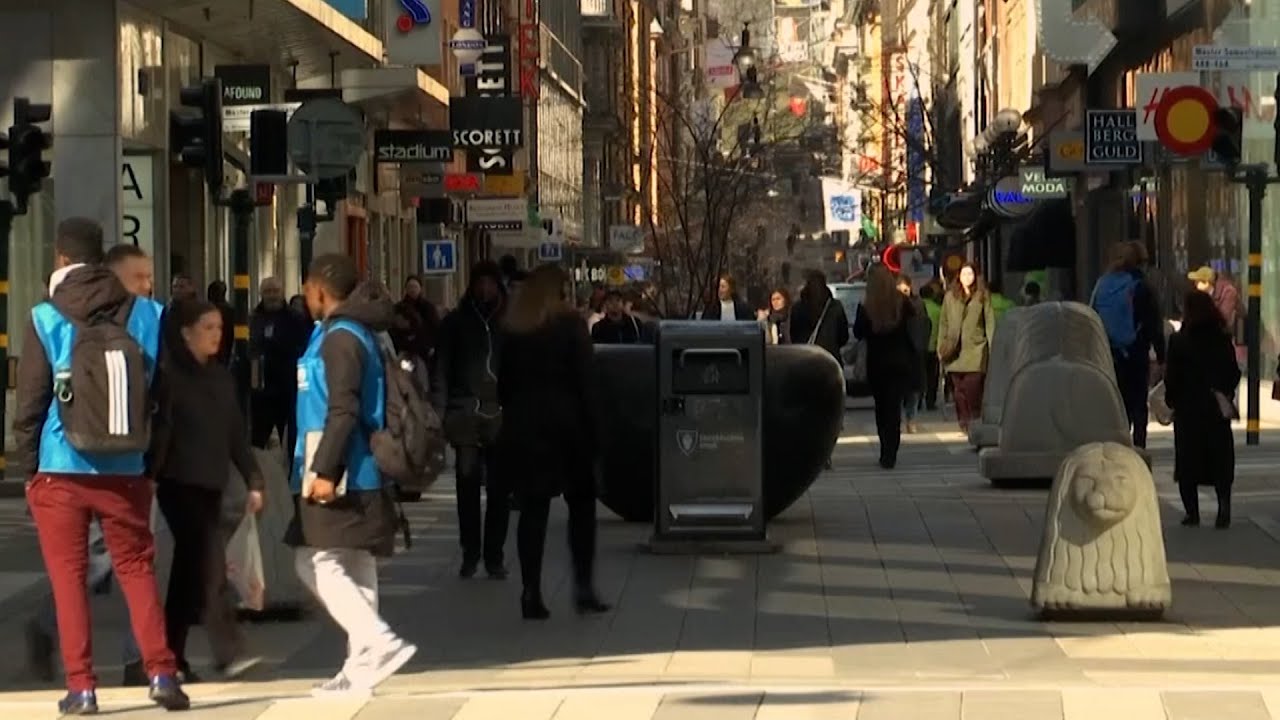 Ndryshe nga gjithë bota, jeta në Suedi po vazhdon normalisht (VIDEO)