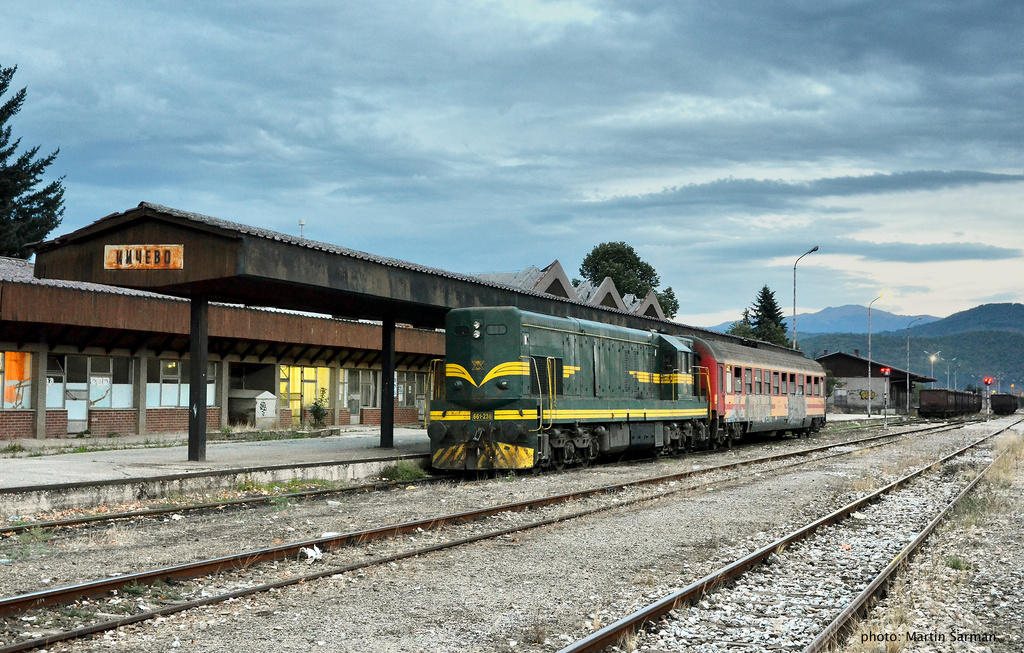 Pse nuk ka tren për në Kërçovë? – përgjigjet Boçvarski..(VIDEO)