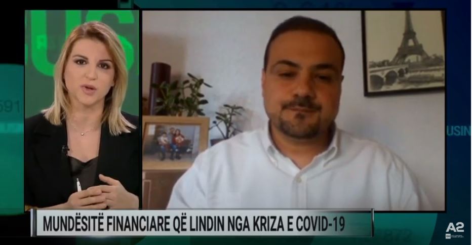 Kërçovari Arton Lena flet mundësitë dhe rreziqet e investimit në kohë krize si kjo e koronavirusit (VIDEO)