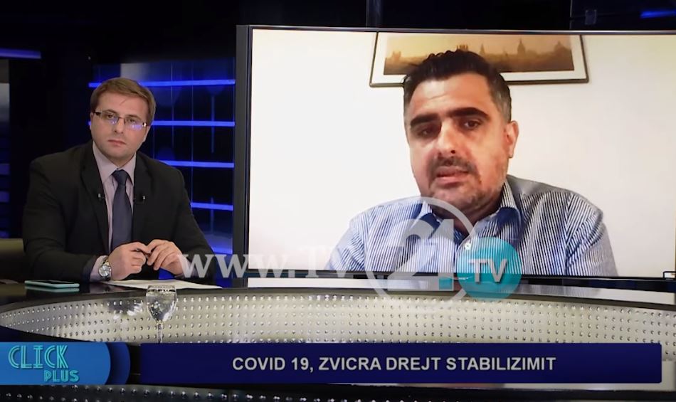 Mjeku Kërçovar Florim Cuculi: Nuk ndalohet Covid-19 me karantinë por me distancë fizike (VIDEO)