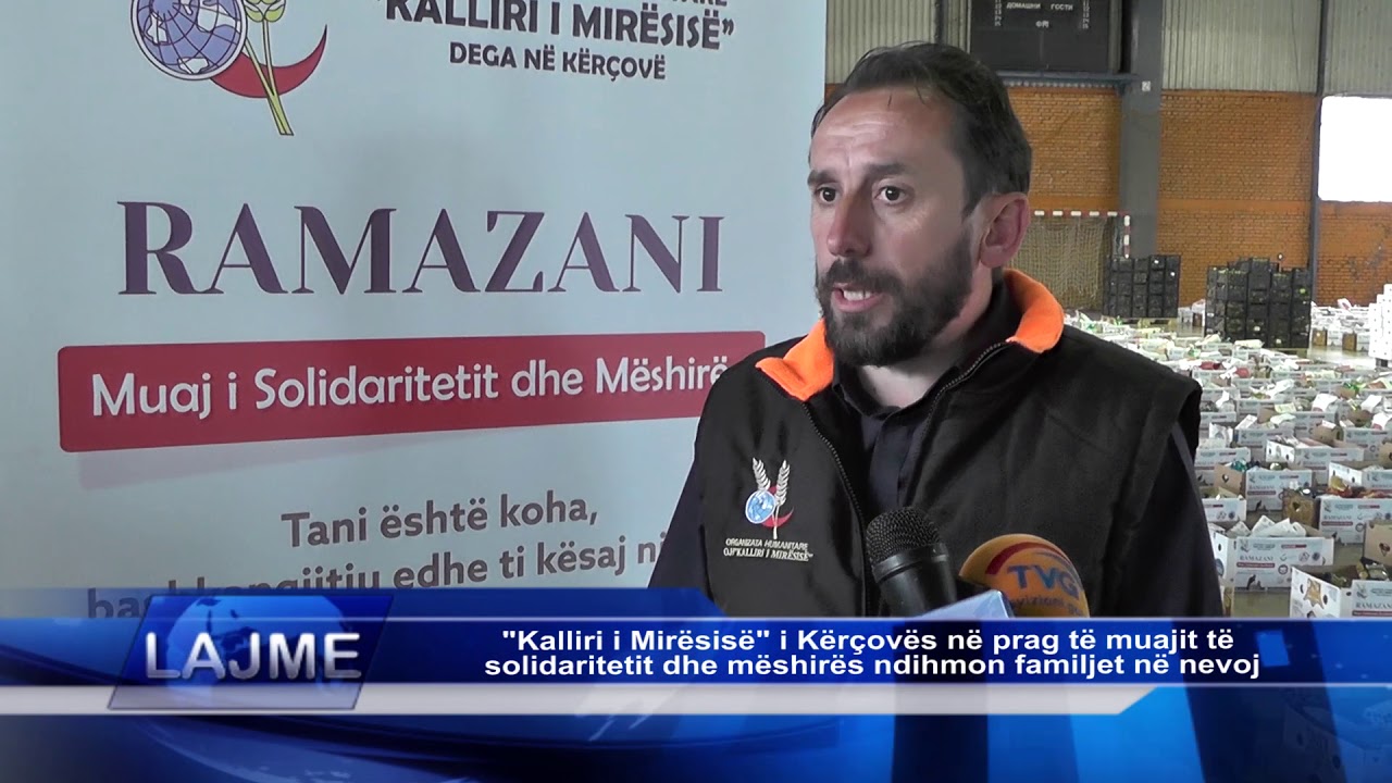 Kërçovë “Kalliri i Mirësisë” në prag të muajit të solidaritetit dhe mëshirës ndihmon familjet në nevoj (VIDEO)