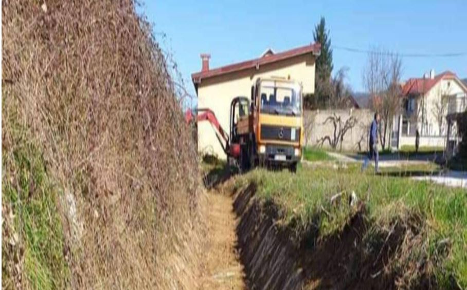 Në hyrje të Kërçovës pstrohen kanalet kulluese