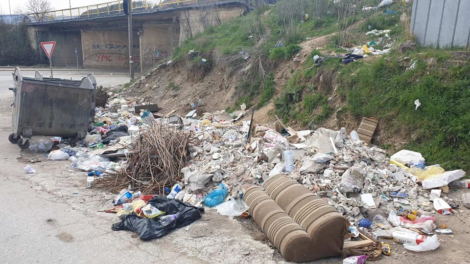 Kërçovë as ora policore nuk i ndal ndotsit e ambientit (FOTO)