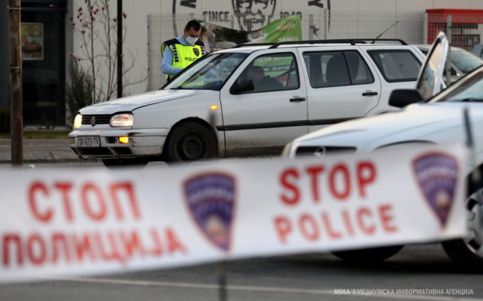 Orën policore e kanë shkelur 42 persona, 103 vërejtje për mos mbajtje të maskës