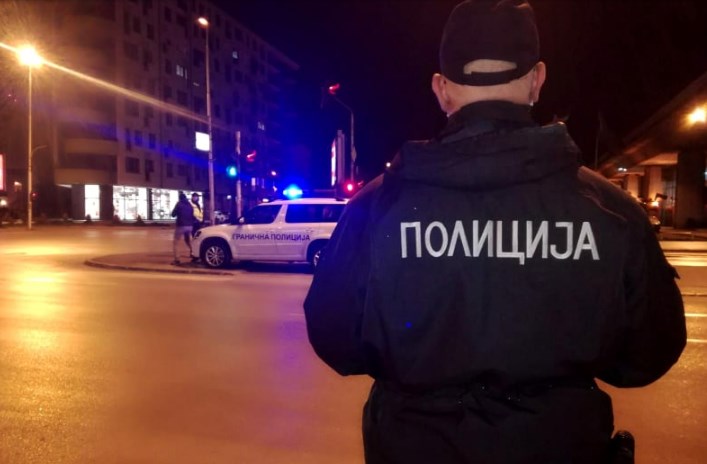 Maqedoni 83 persona nuk respektojnë orën policore, arrestohen 56 prej tyre