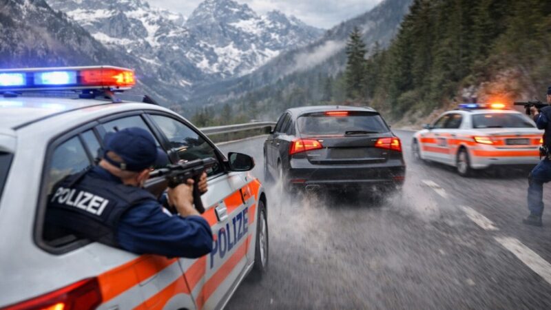 Dramë në Zvicër: 34-vjeçari nga Maqedonia qëllon me armë dhe arratiset !?