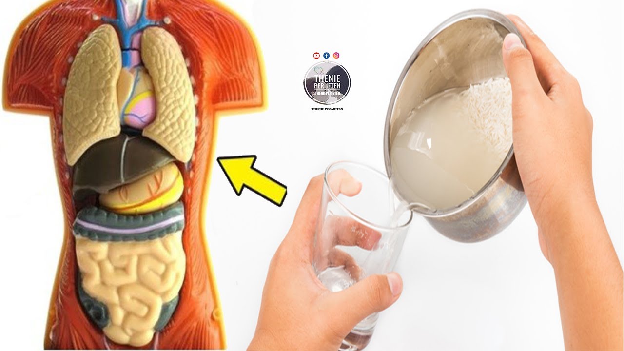 Lëngu i orizit dhe efektet pozitive të tij për shëndetin..?