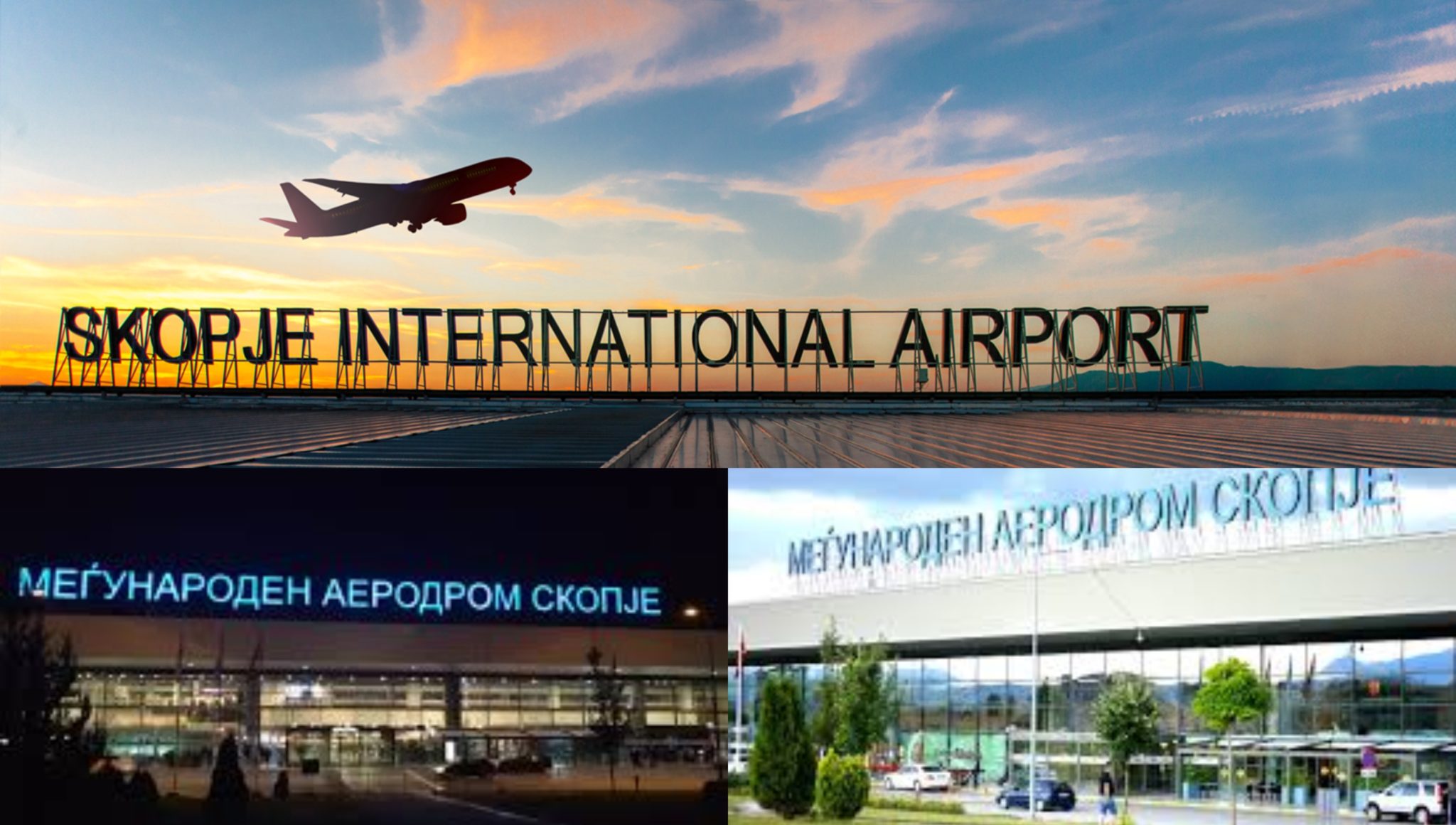 Moti i keq nuk lë aterimin e tre aeroplanëve në Shkup..!