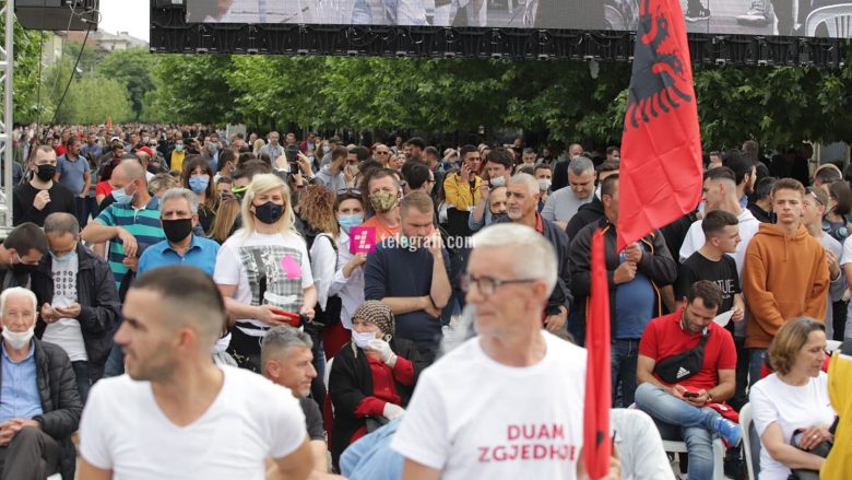 Nis manifestimi i LVV-së në Prishtinë