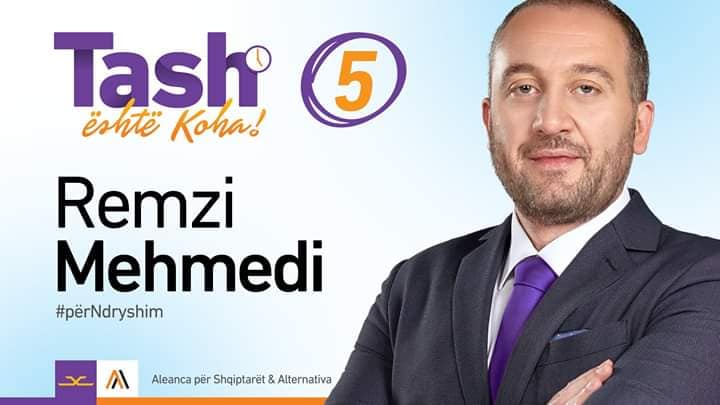 Remzi Mehmedi: Nuk kemi dalur në skenë për të qenë kundër dikujt, por për një “shtet për të gjithë”