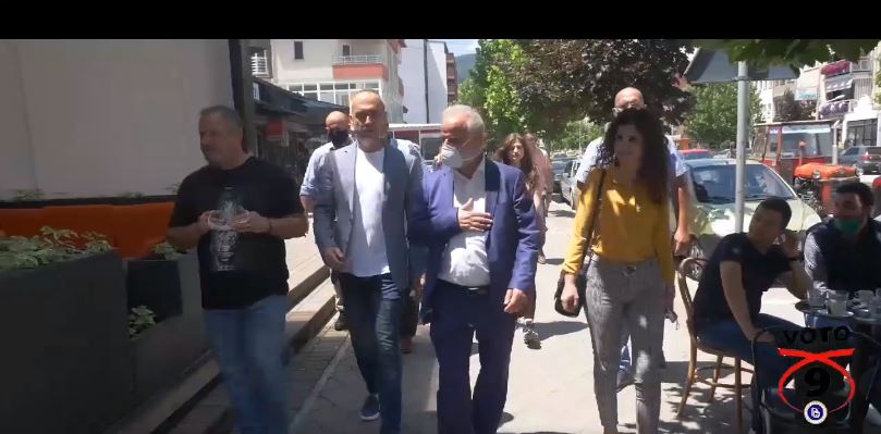 Kërçovë: Talat Xhaferri, bartësi i listës së BDI-së, për njësinë zgjedhore nr 5 (VIDEO)