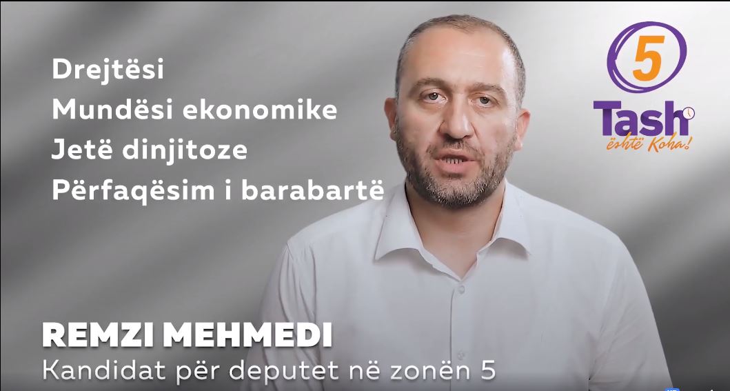 Remzi Mehmedi publikon spotin mediatik (VIDEO)