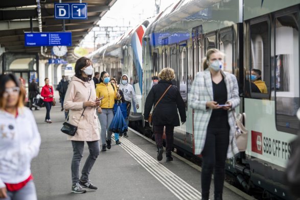 Zvicër: Nga 6 korriku, kush nuk vë maskë, mund të nxirret nga treni